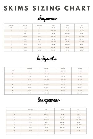 fendi pantyhose size chart|skims bodysuit size chart.